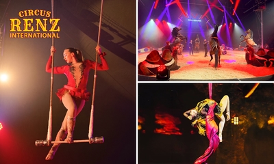 Kerstcircus Circus Renz International