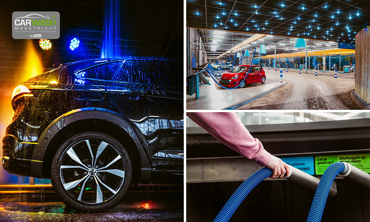 Autowasprogramma + PantserPlus bij Claro Carwash Muiden