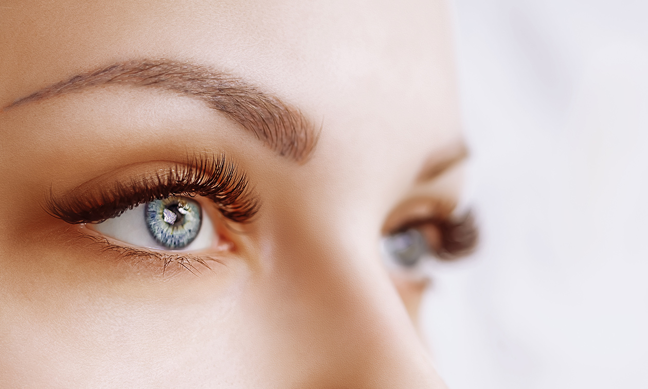 Wimperlift + evt. verven