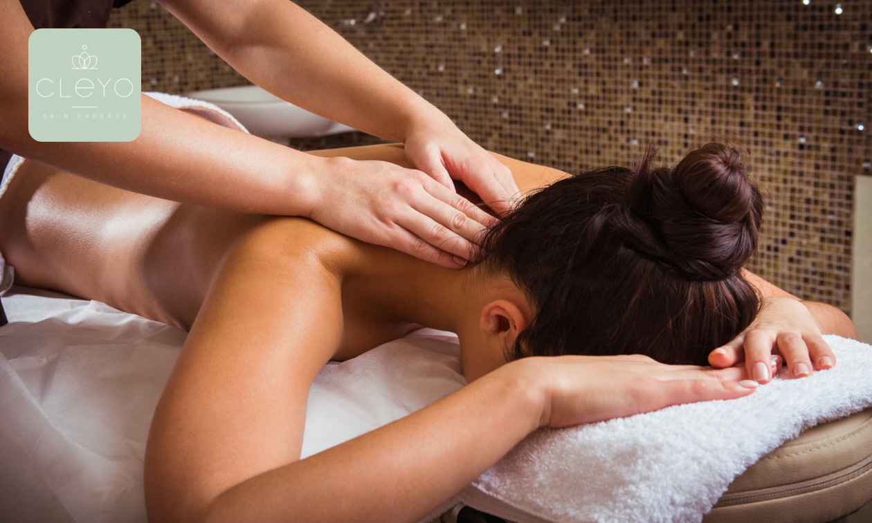 Massage naar keuze + evt. pakking (30, 45, 50 of 60 min)