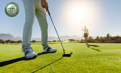 Golfschnupperstunde (2 Stunden) mit Coach inklusive Heißgetränk und Kuchen