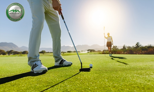 Golfschnupperstunde (2 Stunden) mit Coach inklusive Heißgetränk und Kuchen