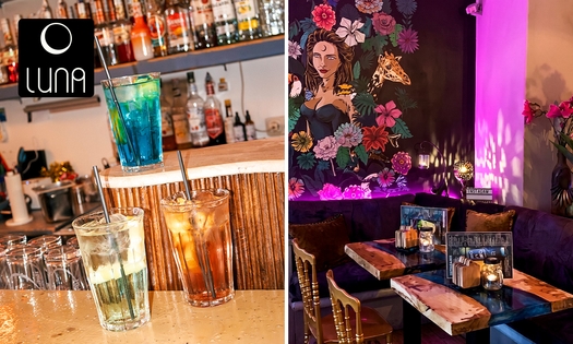 2 cocktails naar keuze bij Cocktailbar Luna op de markt in Delft
