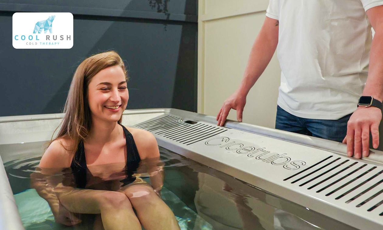 (Duo)ijsbad- en/of saunasessie (15 min) of ijsbadworkshop (75 min)