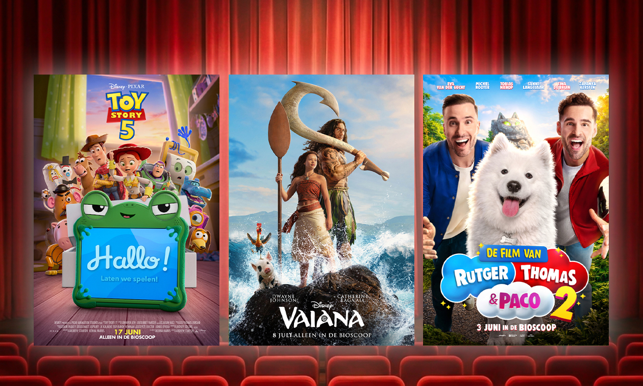 Bioscoopticket + popcorn + evt. drankje bij Corendon Cinema