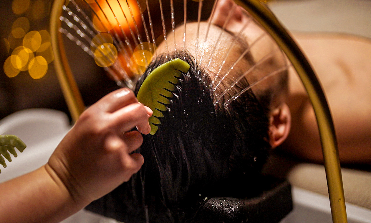 Headspa (60 min) à Liège