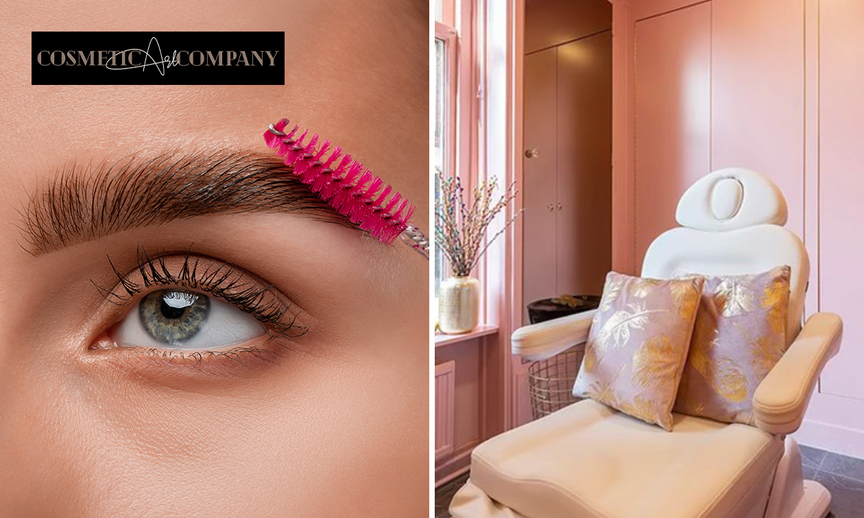 Wenkbrauwbehandeling + evt. wimperlift met verven Wenkbrauwbehandeling + evt. wimperlift met verven