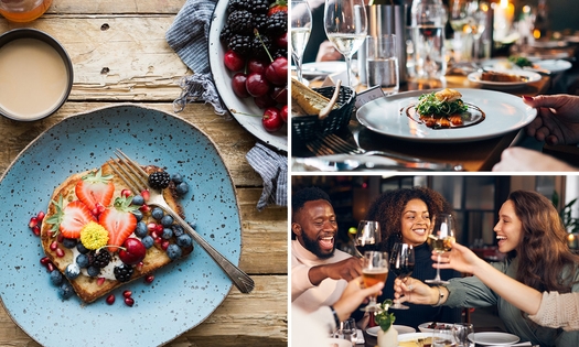 Crazy brunch- of dinerspel (2-8 pers.) voor thuis