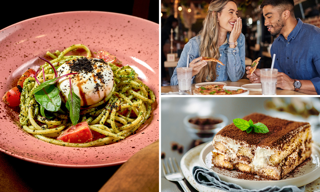 Italiaans 3-gangen keuzediner bij Crazy Italian in hartje Apeldoorn