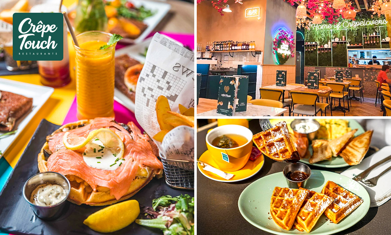 Brunch en 2 services + boissons au cœur de Lille