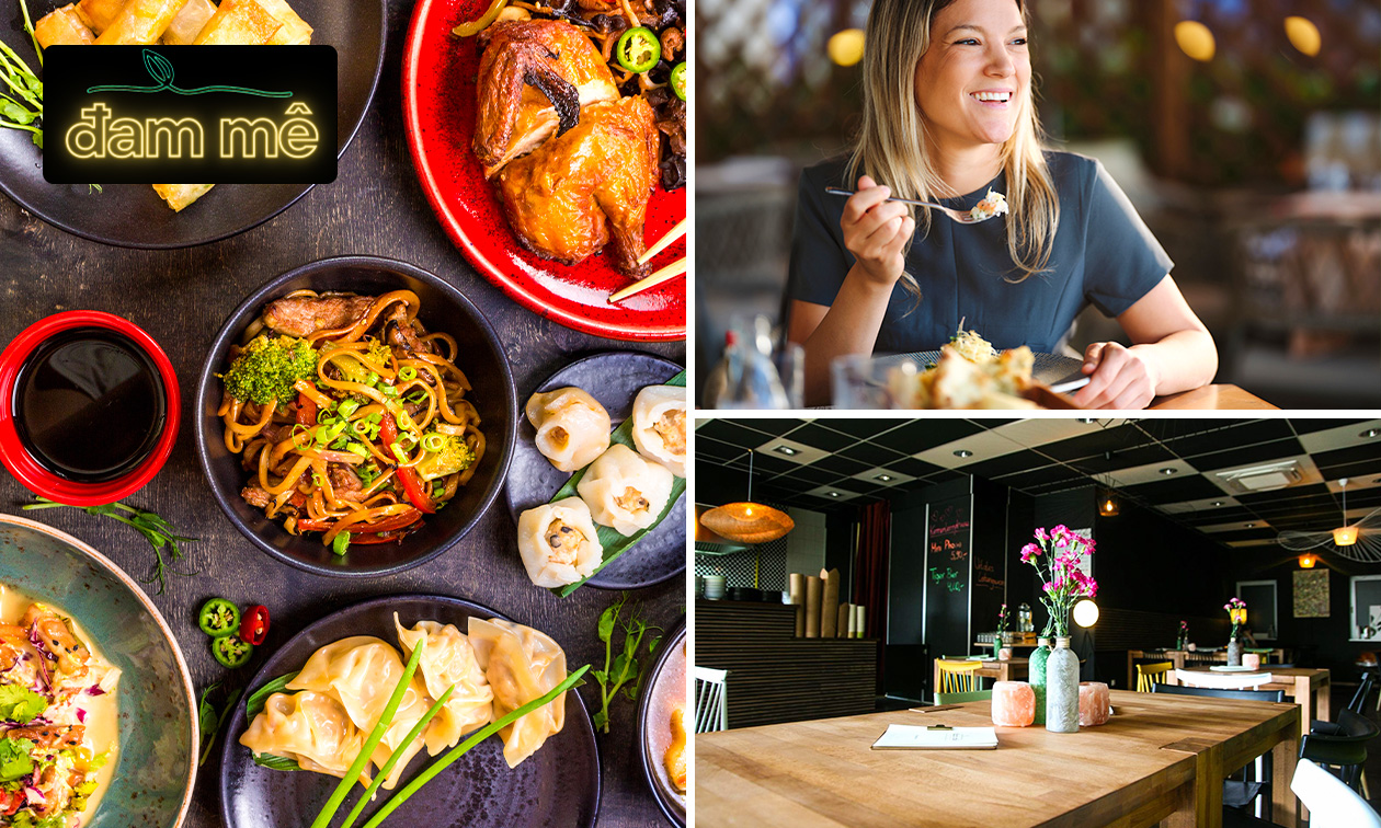 Vietnamees 2- of 3-gangendiner voor afhaal of dine-in