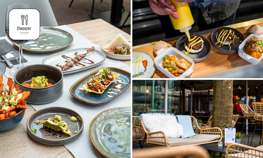 Onbeperkt dineren bij Dapper Foodcafé