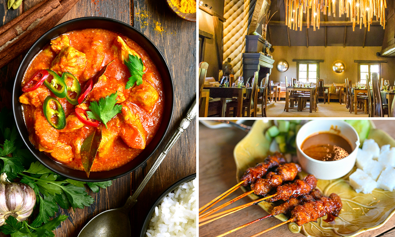 Menu thaïlandais en 3 services au choix + amuse-bouches chez Dar El Siam