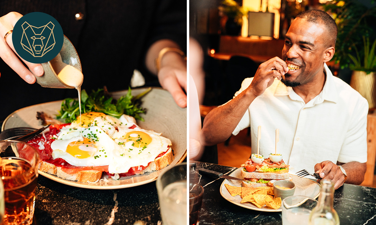 2-gangen keuzelunch bij De Beren