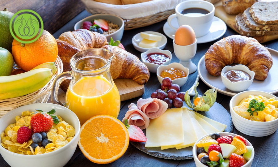 Uitgebreid ontbijtbuffet + bubbels bij De Boskar Pelt