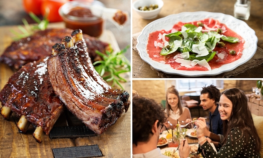 3-gangenlunch à la carte bij De Drie Wijzen Sluis
