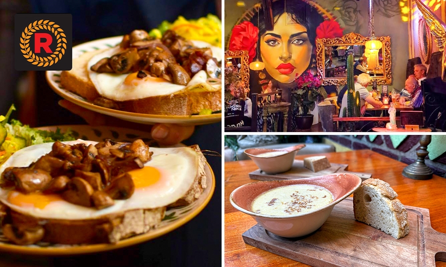 2-gangenlunch à la carte bij De Revolutie