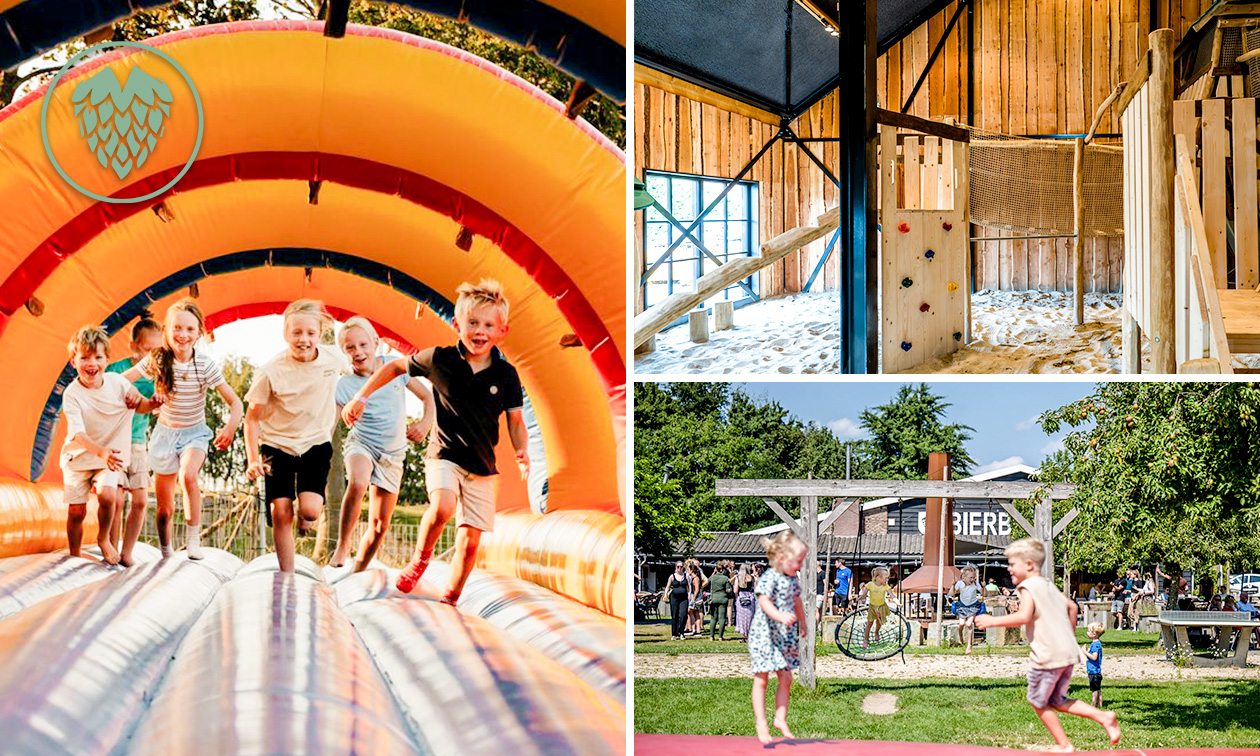 Entree speeltuin + onbeperkt ranja + kindergerecht naar keuze