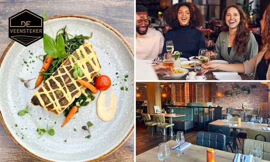 3-gangen keuzediner bij De Veensteker