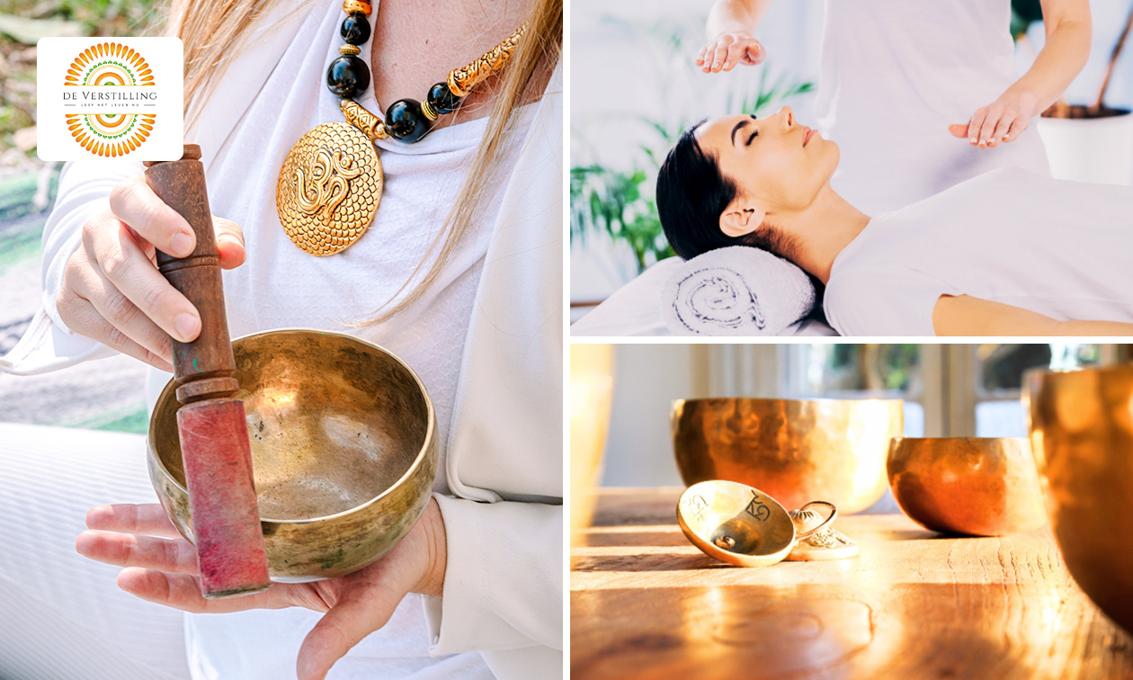 Reiki- en klankschaalbehandeling (60 min)