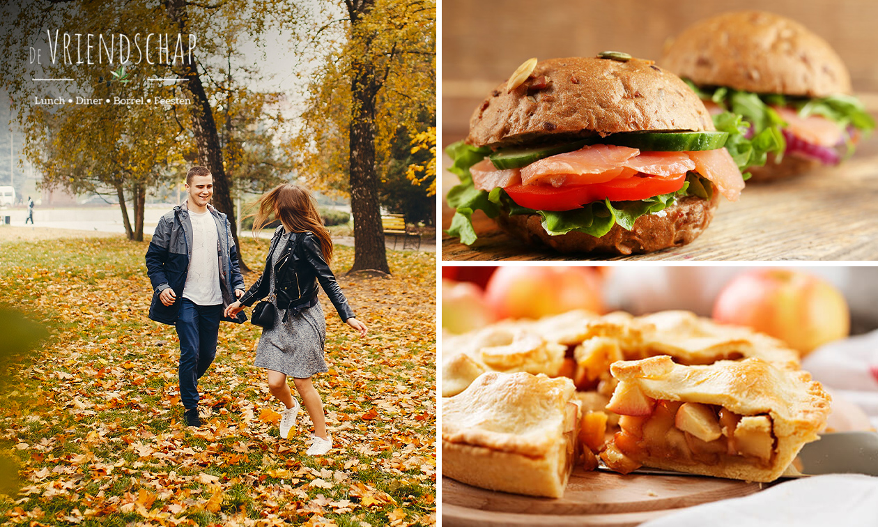 Wandelarrangement incl. lunchplank bij De Vriendschap Boskant