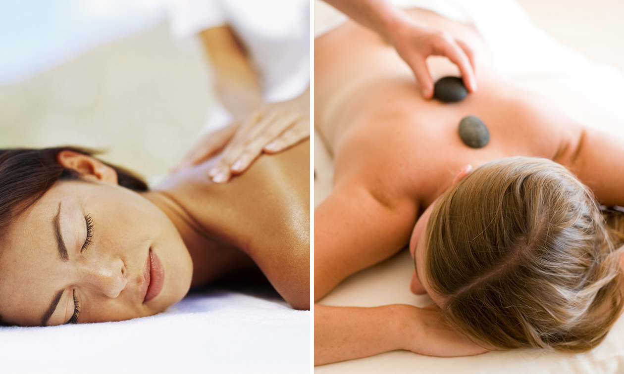 Massage naar keuze (60 of 65 min)
