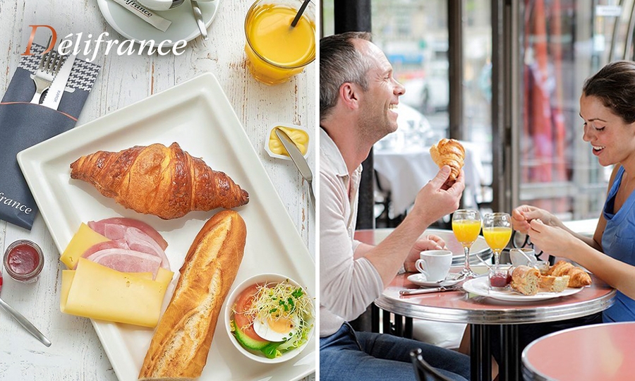 Luxe ontbijt bij Délifrance Heerlen