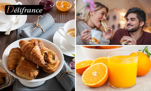 Luxe ontbijt bij Délifrance in hartje Leiden