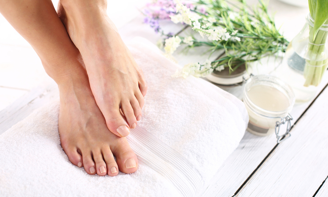 Pedicurebehandeling (40 min) in hartje Antwerpen
