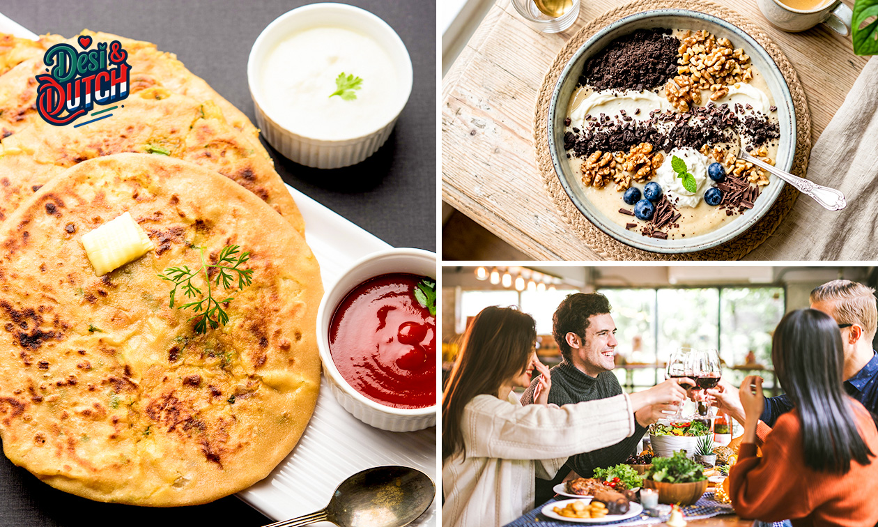 Ontbijtgerecht of lunchgerecht + gebak bij Desi & Dutch in hartje Utrecht