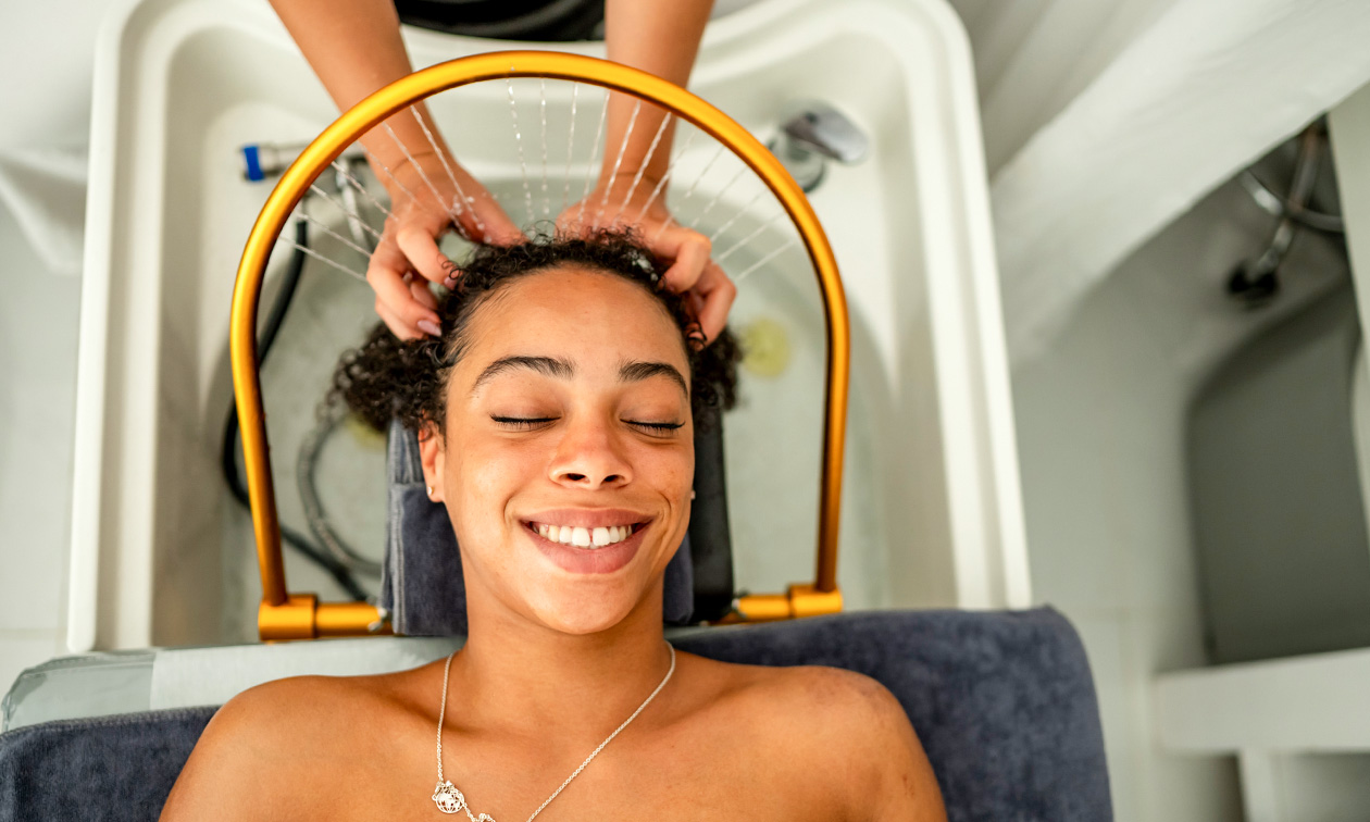 Japanese head spa (60 of 90 min)