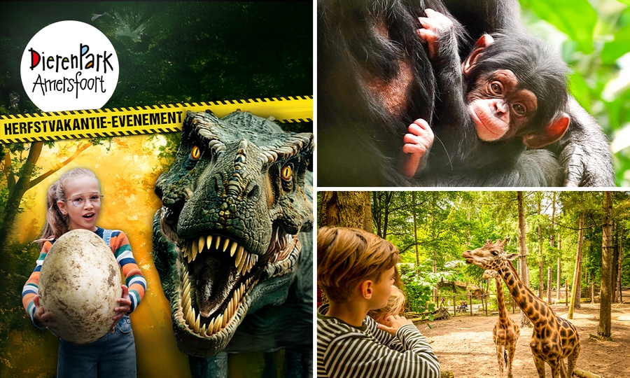 Entree voor DierenPark Amersfoort