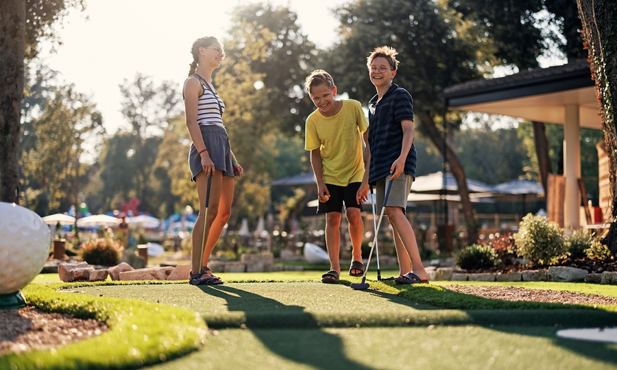 Eintritt zum Minigolf in Spa