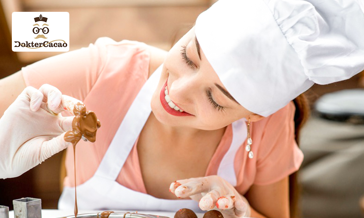 Workshop chocolade maken (2,5 uur) + koffie/thee