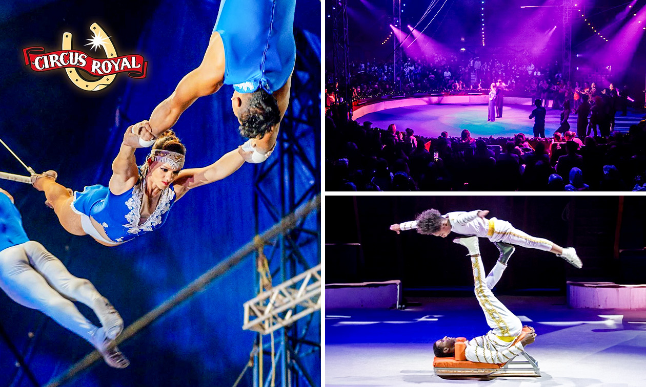 Entree Dordts Wintercircus Royal