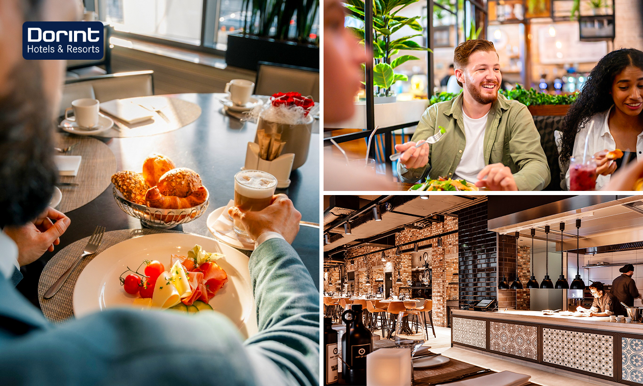 Frühstücksbuffet oder Themenbrunch nach Wahl + Parkplatz im Dorint Hotel Düren