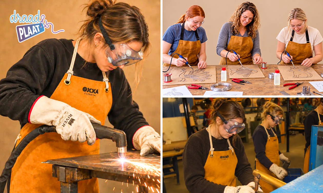 Creatieve workshop naar keuze (2,5 uur) Creatieve workshop naar keuze (2,5 uur)