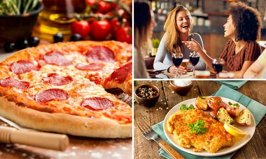 3-gangen pannenkoek-, pizza- of keuzediner bij Eetcafé Het Wapen van Ooststellingwerf