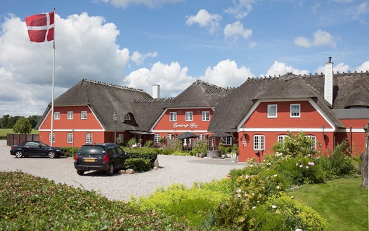 Gourmetophold på Tyrstrup Kro