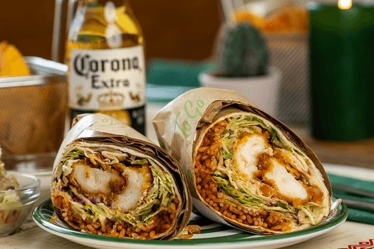 Burrito & churros