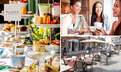 Brabantse koffietafel of high tea (2 uur) bij Élance Boutique Café