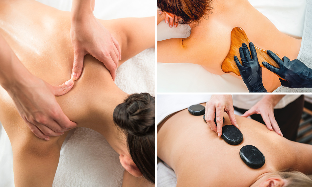 Massage au choix (30, 50 ou 60 min) près de Liège