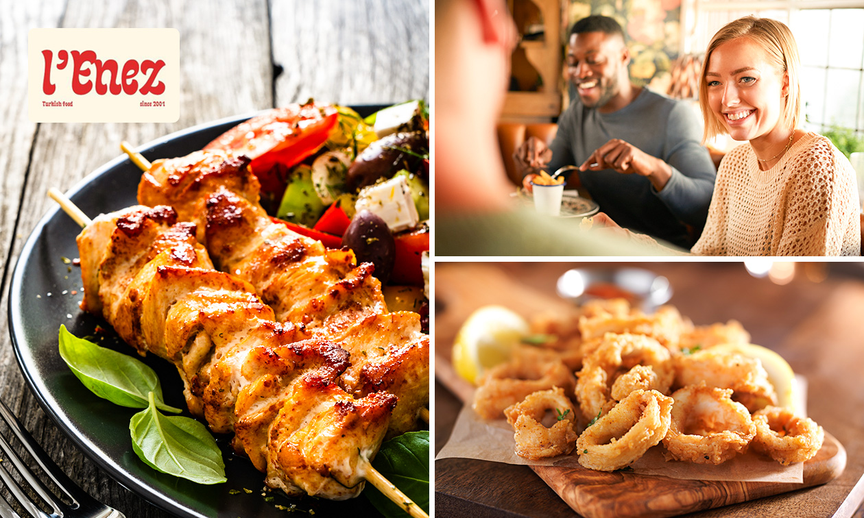 Menu en 3 service à la carte au cœur de Namur