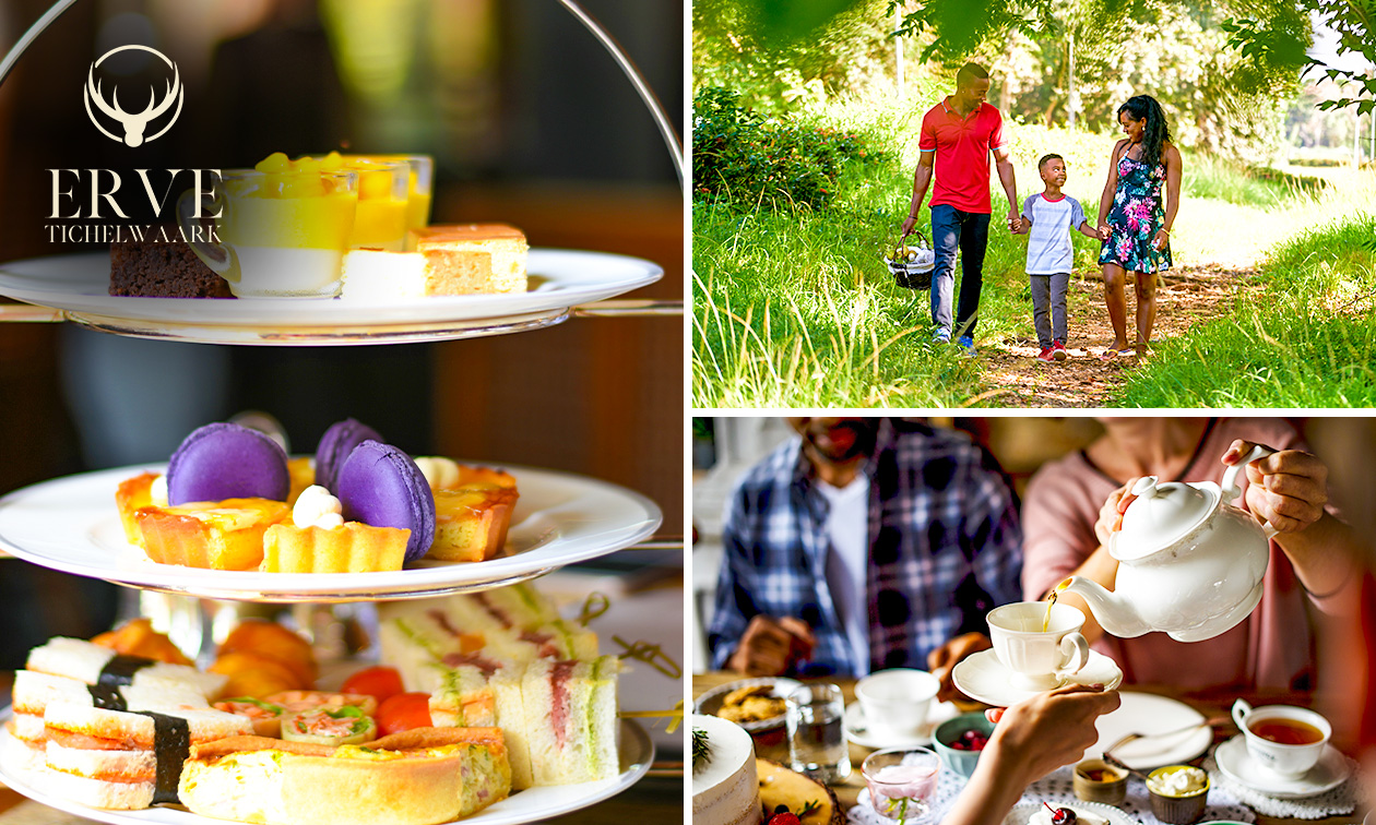 Mini-high tea + evt. wandelboekje bij Erve Tichelwaark - Gasterij Rohaan