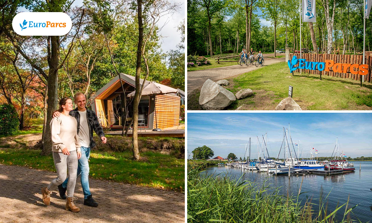 Weekend of midweek weg (2 pers.) in EuroParcs
