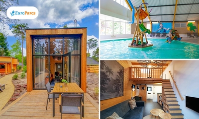 Weekend of midweek weg voor 2 personen in EuroParcs