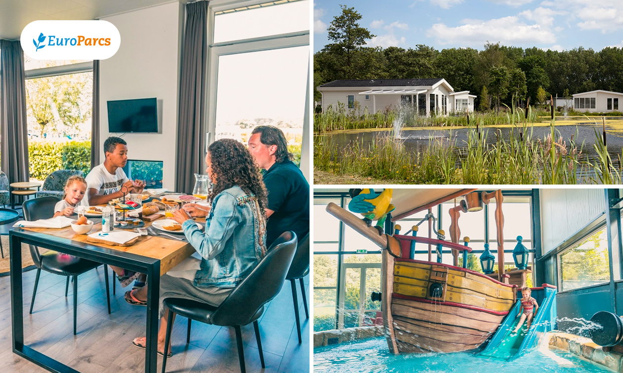 Wochenende oder Wochenmitte (4 bis 6 Pers.) bei EuroParcs Wochenende oder Wochenmitte (4 bis 6 Pers.) bei EuroParcs