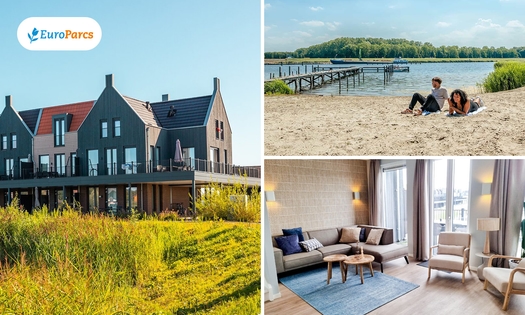 Weekend of midweek weg (6 tot 10 pers.) in EuroParcs