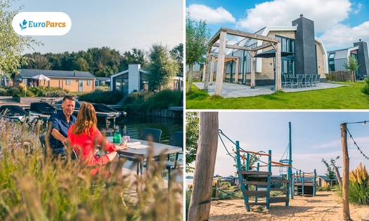 Weekend of midweek weg (12 pers.) in EuroParcs