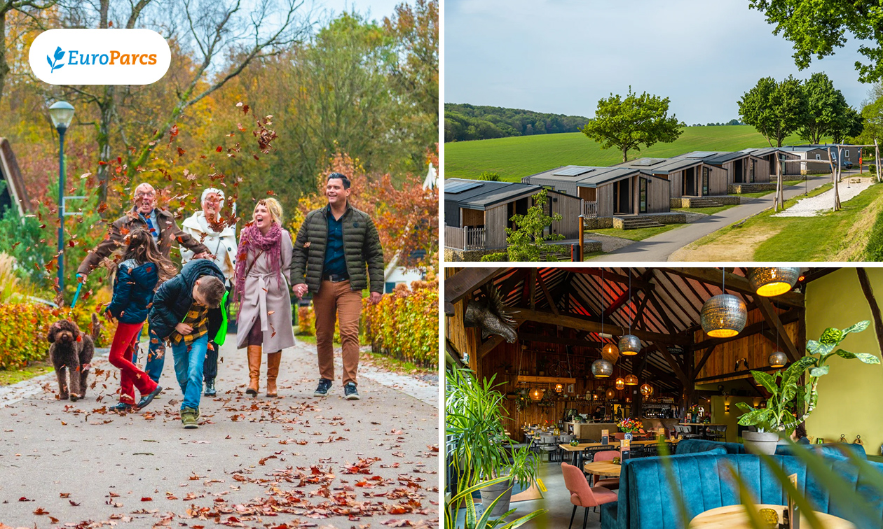 Wochenmitte oder Wochenende bei EuroParcs (4 Pers.) Wochenmitte oder Wochenende bei EuroParcs (4 Pers.)